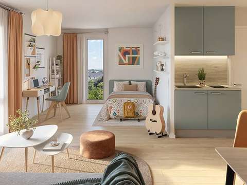 Vente appartement 1 pièce Bruz 35