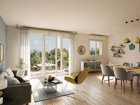 Vente appartement 2 pièces Buxerolles 86