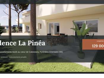 Vente Appartement 2 piècesCabestany