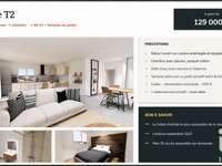 Vente appartement 2 pièces Vente appartement 2 pièces