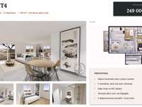 Vente appartement 4 pièces Vente appartement 4 pièces