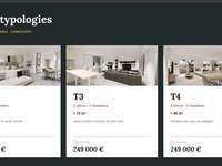 Vente appartement 4 pièces Vente appartement 4 pièces