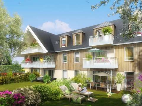 Vente appartement 1 pièce Cabourg 14