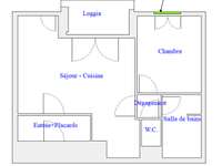 Vente appartement 2 pièces