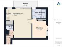 Vente appartement 2 pièces Vente appartement 2 pièces