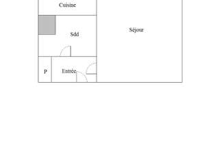 Vente appartement 1 pièce Vente appartement 1 pièce