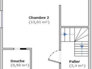 Vente appartement 3 pièces