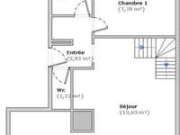 Vente appartement 3 pièces Vente appartement 3 pièces