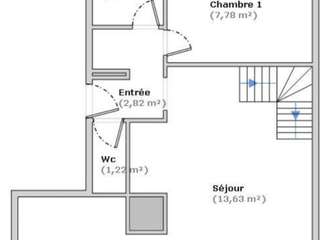 Vente appartement 3 pièces