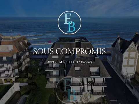 Vente appartement 3 pièces Cabourg 14