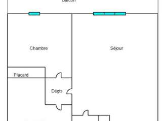 Vente appartement 2 pièces