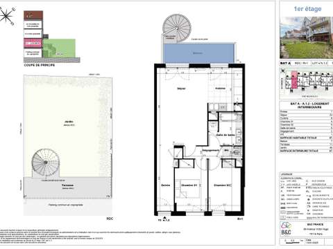 Vente appartement 3 pièces Vente appartement 3 pièces