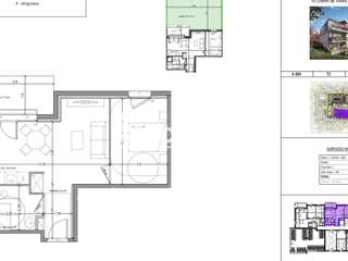 Vente appartement 2 pièces