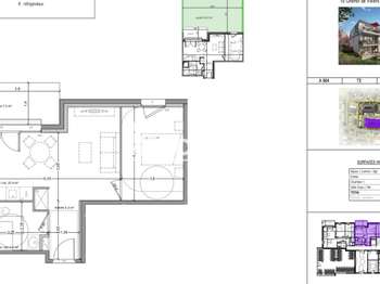 Vente appartement 2 pièces Vente appartement 2 pièces