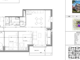 Vente appartement 4 pièces