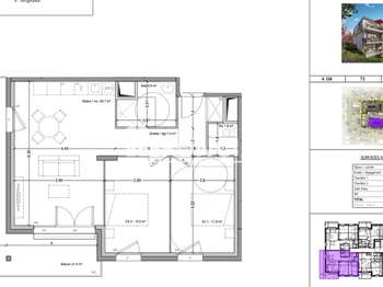 Vente appartement 3 pièces Vente appartement 3 pièces