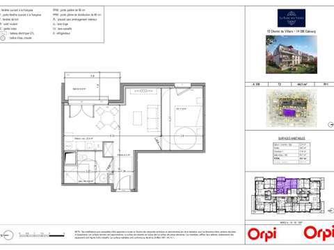 Vente appartement 2 pièces