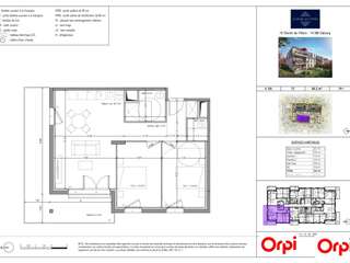 Vente appartement 3 pièces