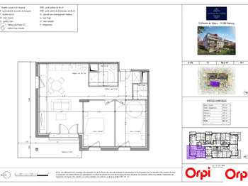 Vente appartement 3 pièces