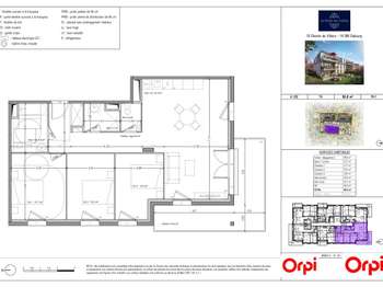 Vente appartement 4 pièces Vente appartement 4 pièces