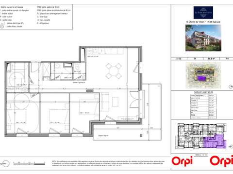 Vente appartement 4 pièces
