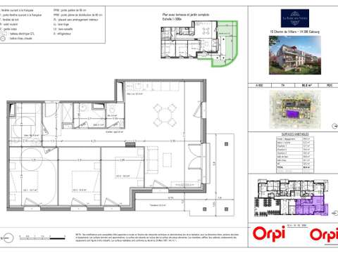 Vente appartement 4 pièces