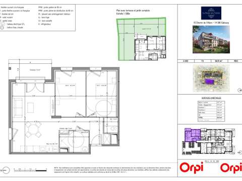 Vente appartement 3 pièces