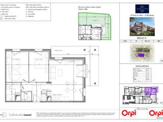Vente appartement 3 pièces