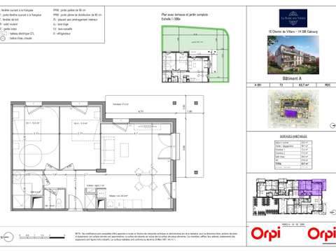 Vente appartement 3 pièces