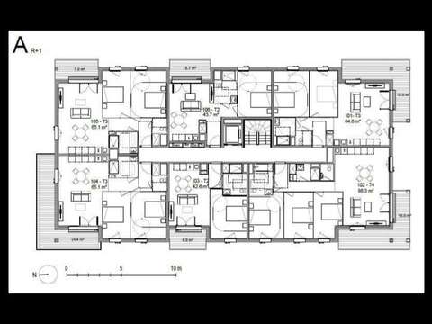 Vente appartement 2 pièces