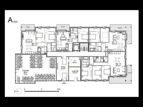 Vente appartement 4 pièces