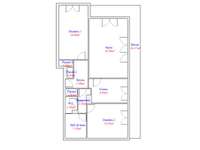 Vente appartement 4 pièces