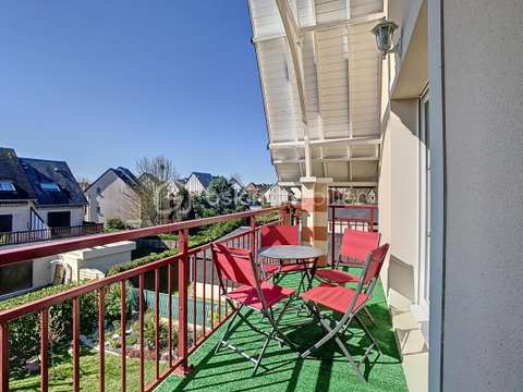 Vente appartement 3 pièces Cabourg 14