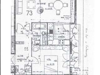 Vente appartement 3 pièces