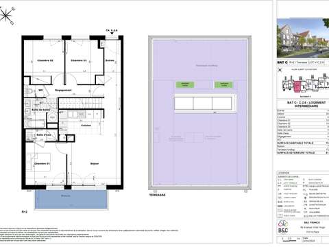Vente appartement 4 pièces Vente appartement 4 pièces