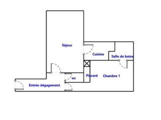 Vente appartement 2 pièces Vente appartement 2 pièces