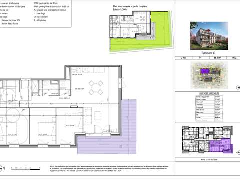 Vente appartement 4 pièces
