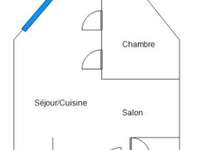 Vente appartement 1 pièce Vente appartement 1 pièce