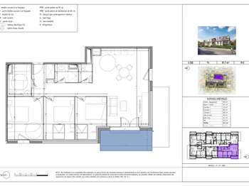 Vente appartement 4 pièces Vente appartement 4 pièces