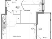 Vente appartement 3 pièces