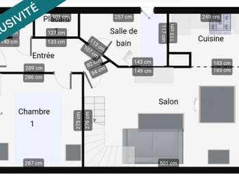 Vente Appartement 3 piècesCabourg