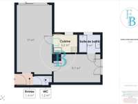 Vente appartement 2 pièces Vente appartement 2 pièces