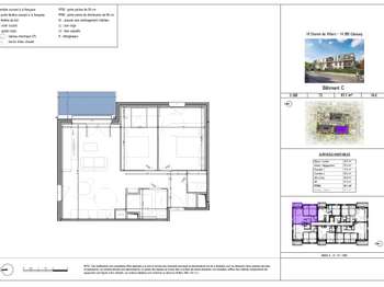 Vente appartement 3 pièces