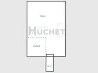 Vente appartement 3 pièces