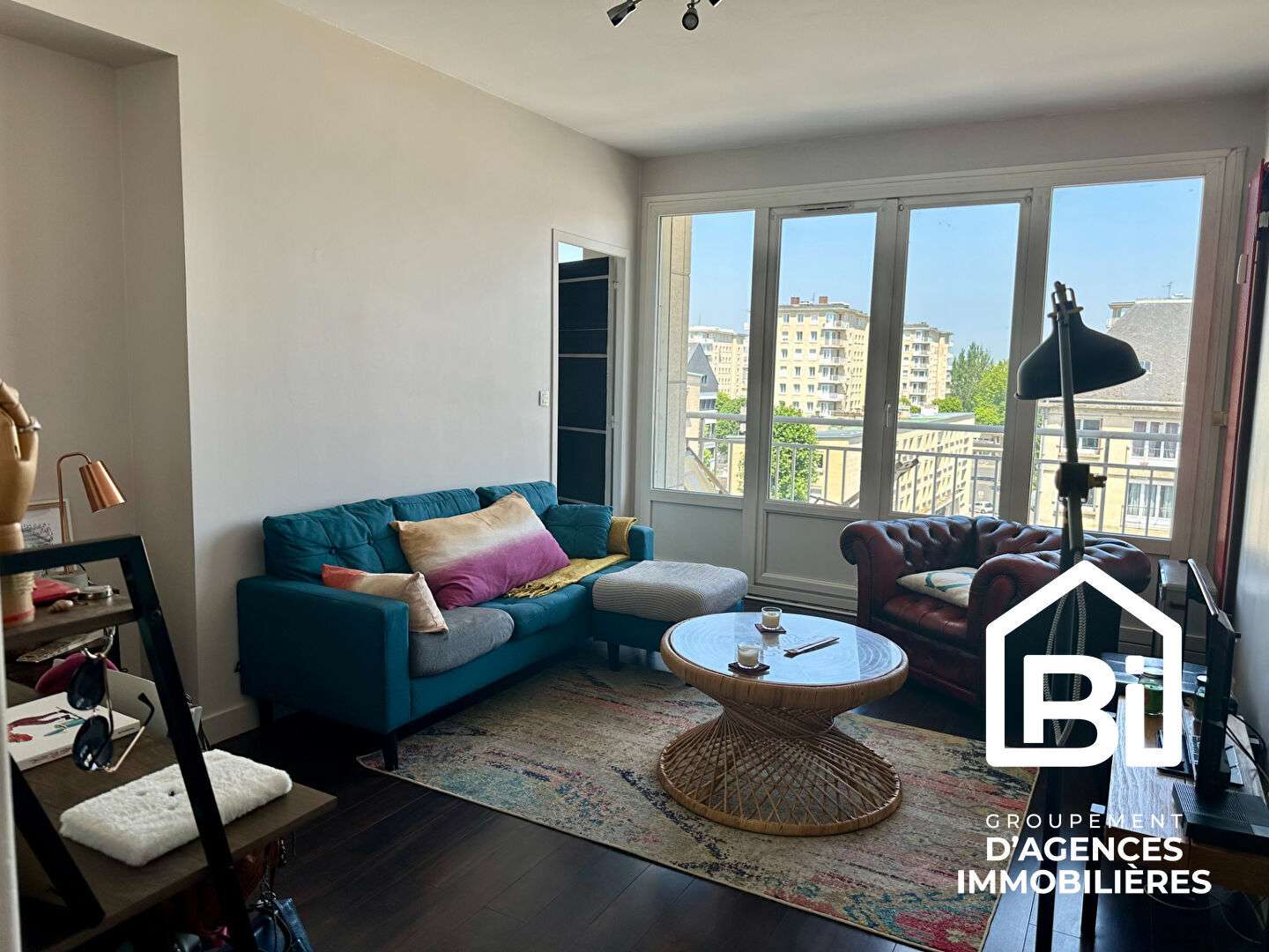 Vente Appartement 2 pièces à Caen (14000) : à vendre 2 pièces / 46m² Caen