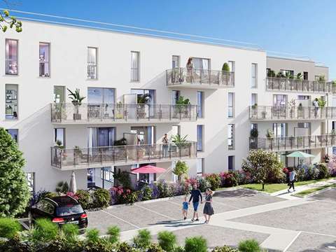 Vente appartement 3 pièces Caen 14