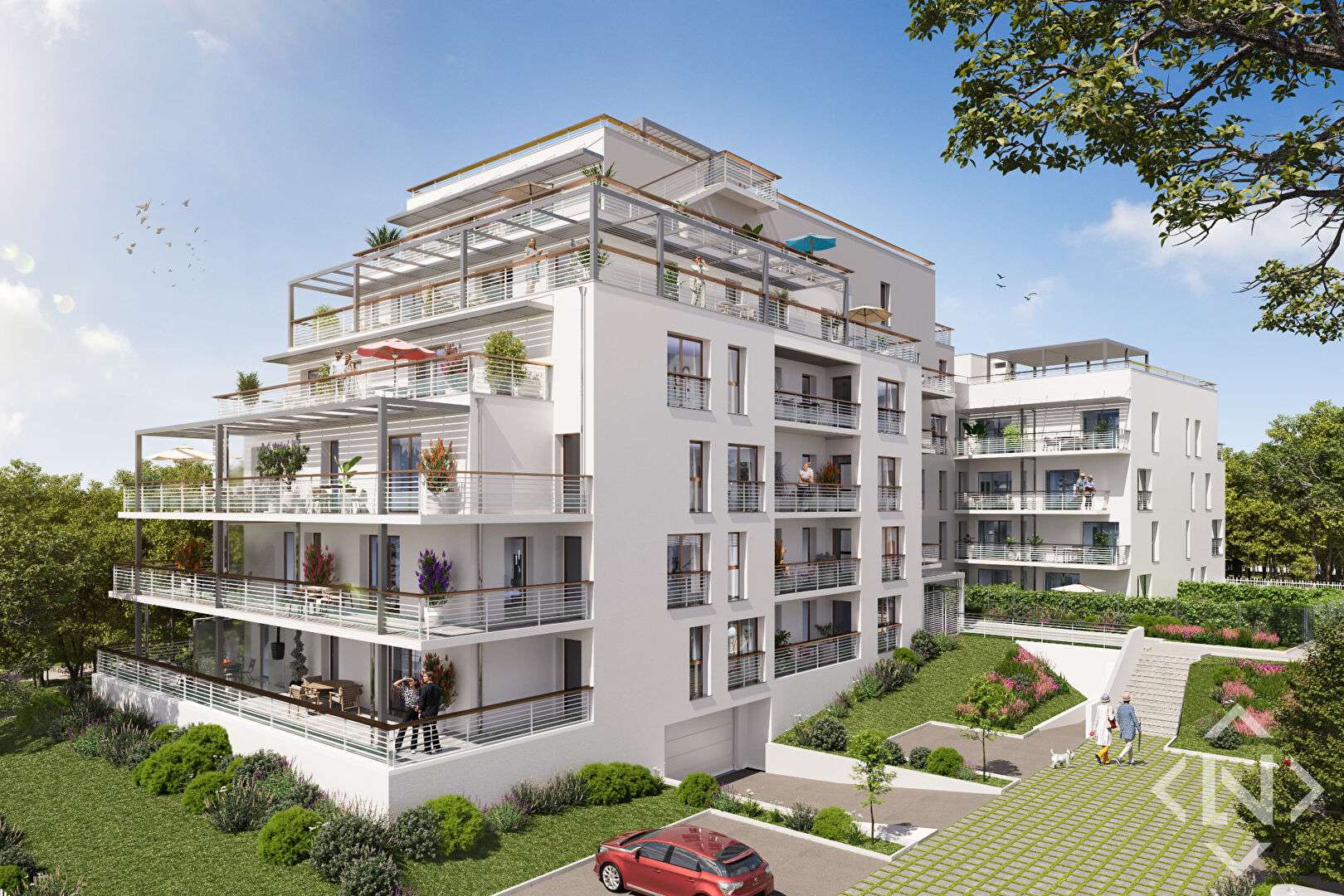 Vente Appartement 2 pièces à Caen (14000) : à vendre 2 pièces / 43m² Caen