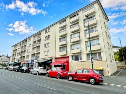 Vente appartement 2 pièces