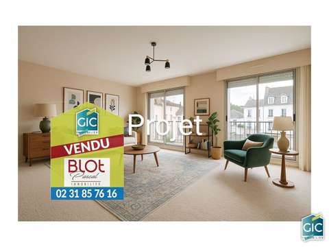 Vente appartement 5 pièces Caen 14