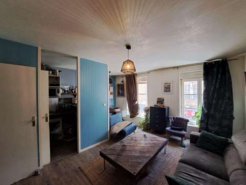 Vente appartement 2 pièces